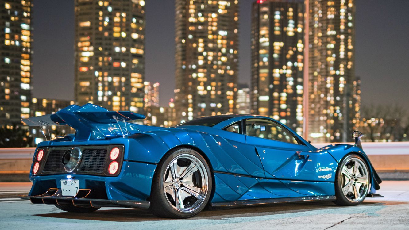 Обои Pagani Zonda, Pagani, легковые автомобили, Ламборгини авентадор, суперкар в разрешении 3840x2160