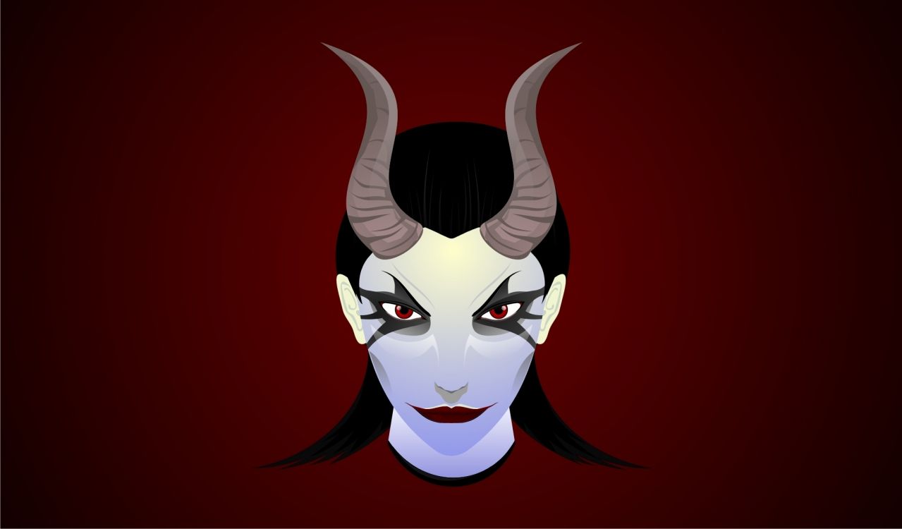 Обои дота 2, оборона древних, голова, иллюстрация, лицо в разрешении 2047x1200