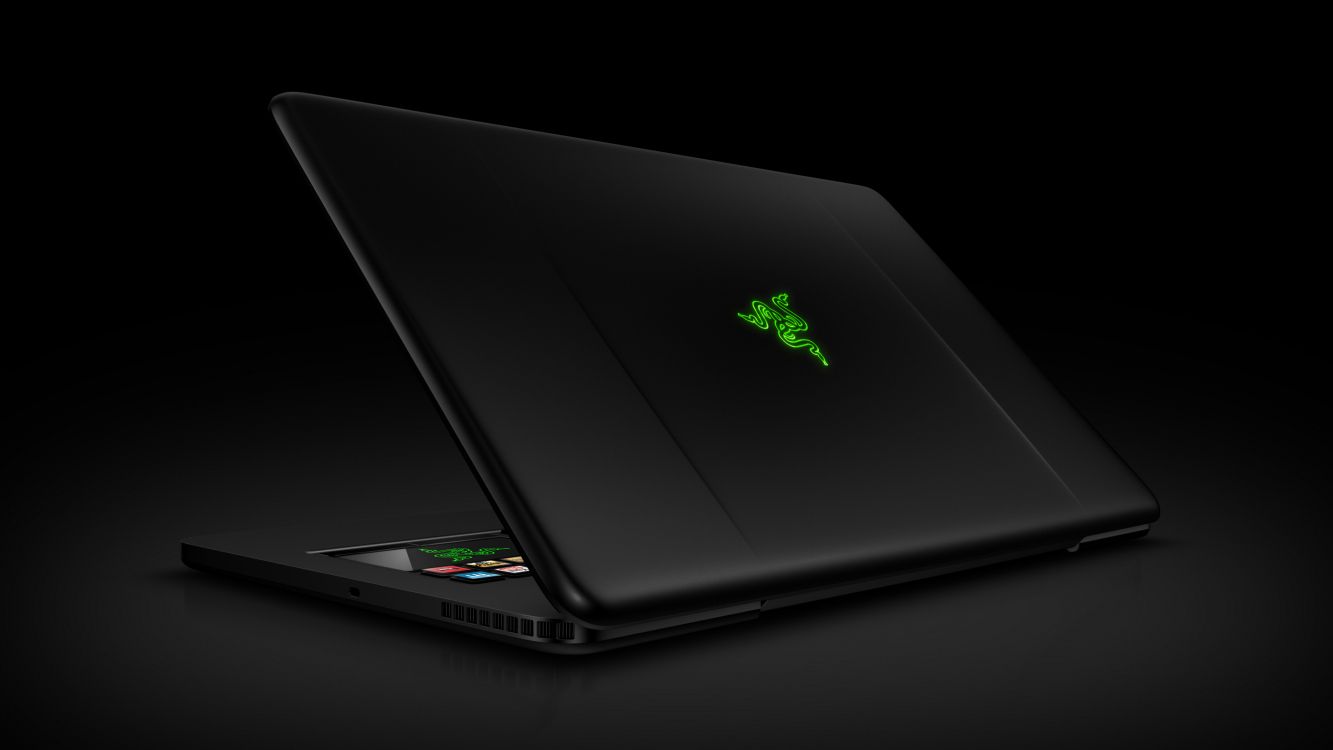 Обои Компания Razer Лезвие 14, технологии, электронное устройство, гаджет, мультимедийные средства в разрешении 3840x2160