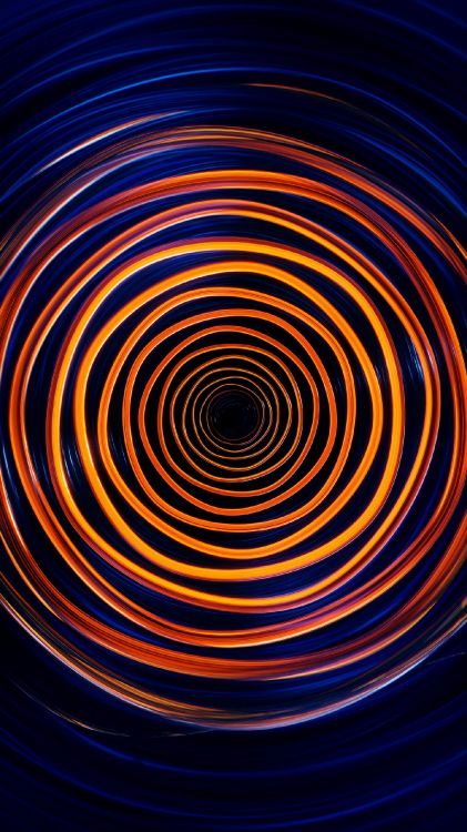 Обои узор, красочность, арт, симметрия, круг в разрешении 1440x2560