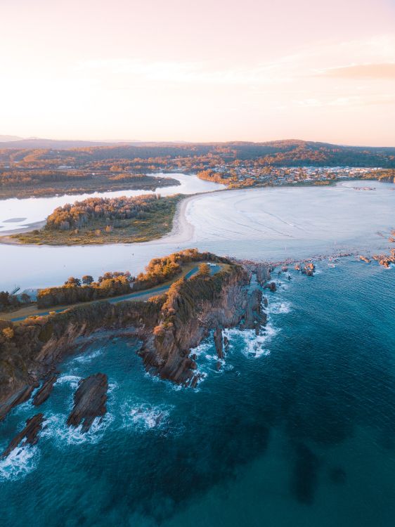 Обои море, вода, гидроресурсы, побережье, океан в разрешении 2120x2829