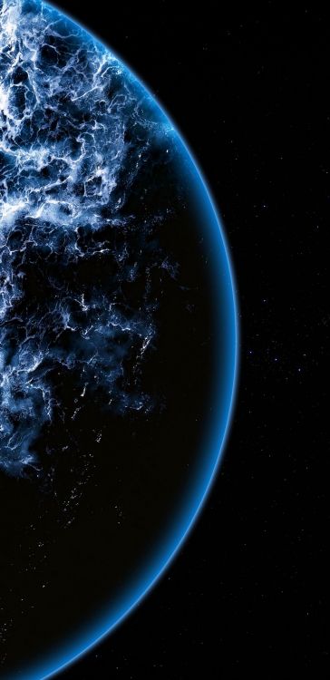 Обои атмосфера, земля, планета, атмосфера земли, мир в разрешении 1080x2220