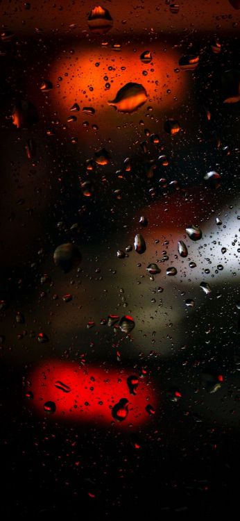 Обои атмосфера, стекло, вода, жидкий, свет в разрешении 1080x2340