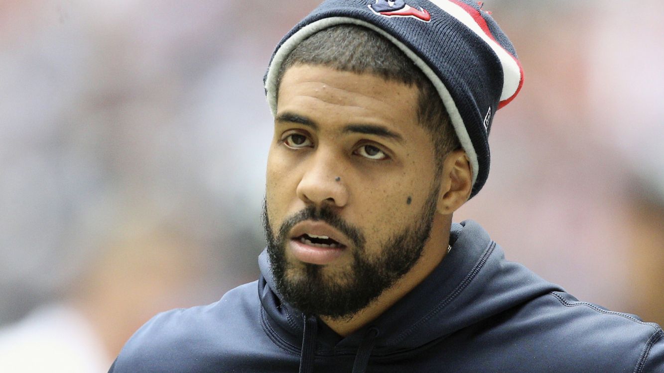 Обои борода, Хьюстон техасцы, Лига, лоб, волосы на лице в разрешении 2048x1152