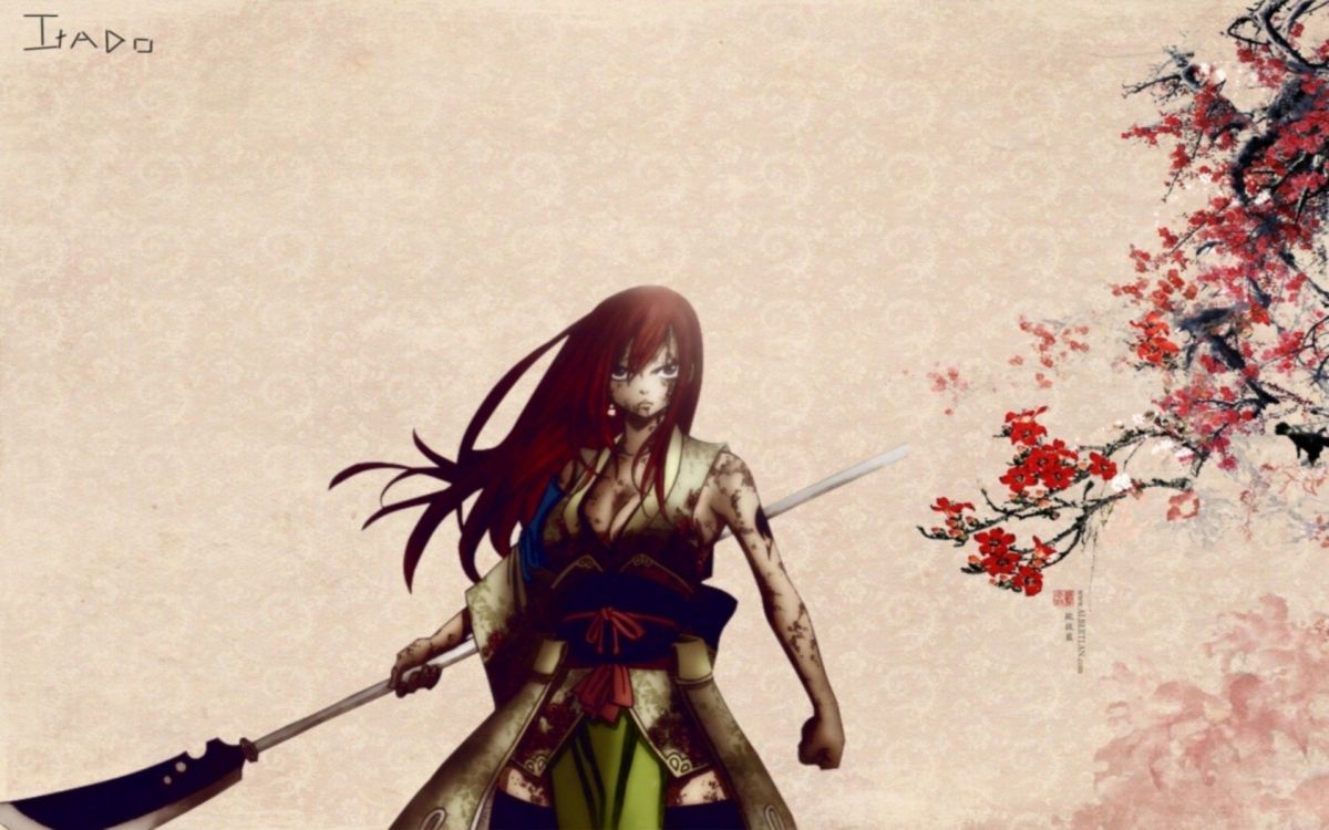 Обои аниме, иллюстрация, арт, графический дизайн, японская живопись в разрешении 1920x1200