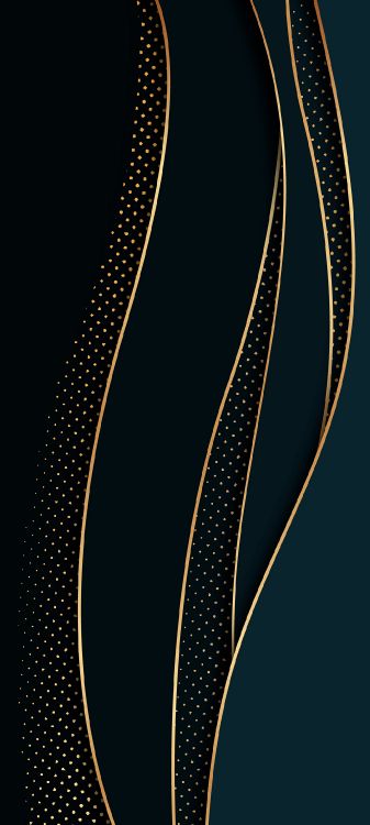 Обои узор, геометрия, математика, золото, наземное растение в разрешении 1080x2400