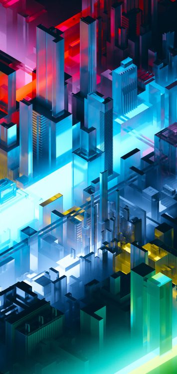 Обои архитектура, иллюстрация, дизайн, графический дизайн, синий в разрешении 928x1960