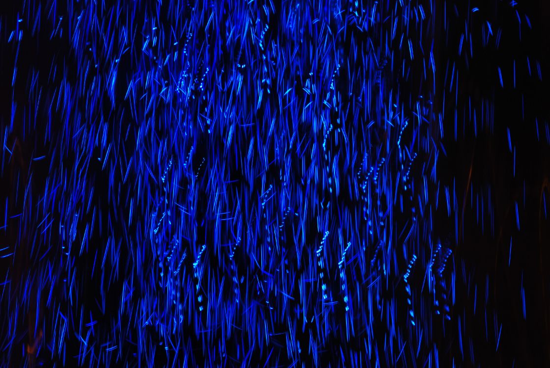 Обои темнота, синий, электрик, синий кобальт, свет в разрешении 3872x2592