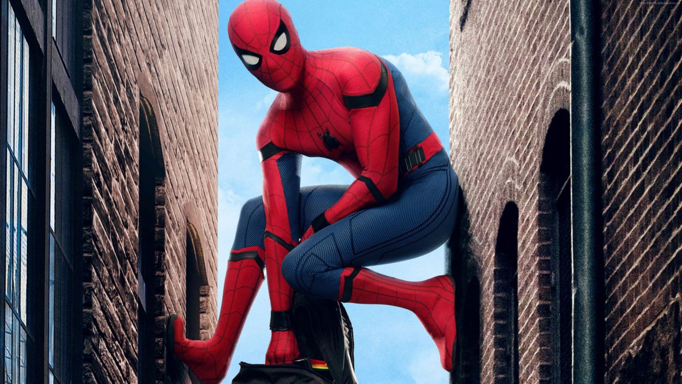 Обои человек-паук, Человек-паук Возвращение домой, супергерой, фильм, актер в разрешении 3840x2160