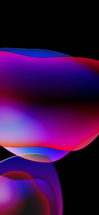 Обои свет, красочность, пурпур, лазурный, Фиолетовый в разрешении 1170x2532