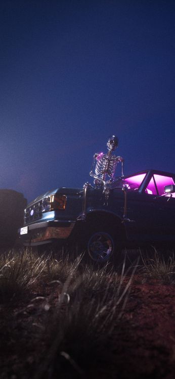 Обои ребенок-кастек, спотифай, Алекс Клир, слибо, колесо в разрешении 1797x3889