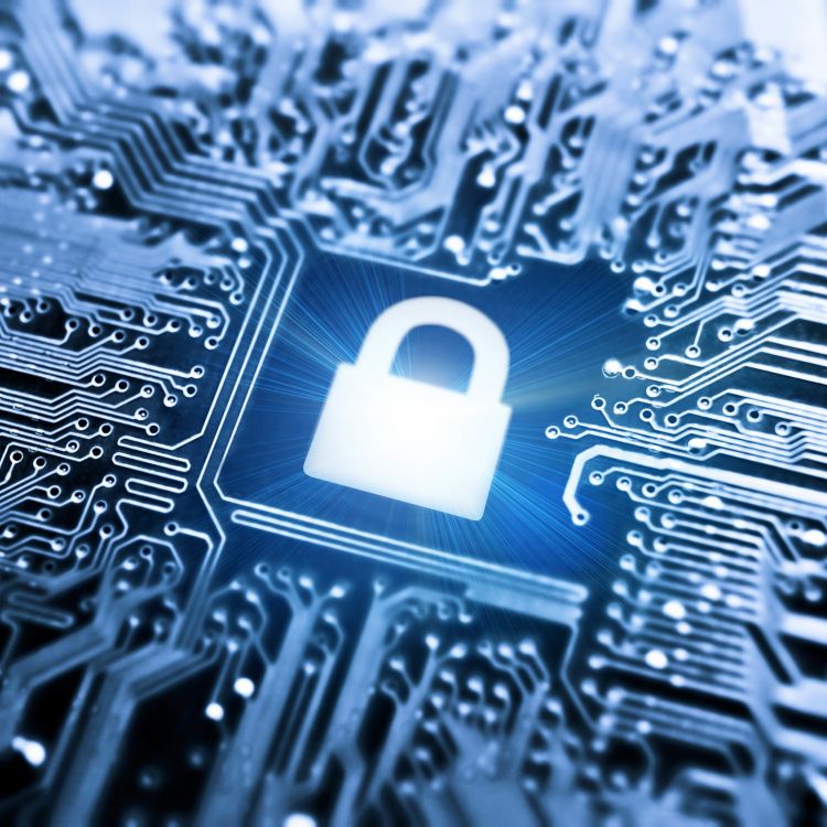 Обои Информационные технологии, электроника, технологии, электронная техника, синий цвет в разрешении 2048x2048