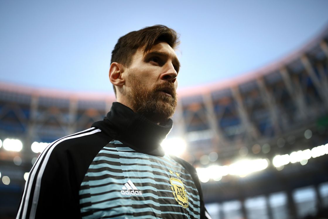 Обои Лионель Месси, ФК Барселона, ЧМ 2018, Футбольный игрок, волосы в разрешении 4413x2954