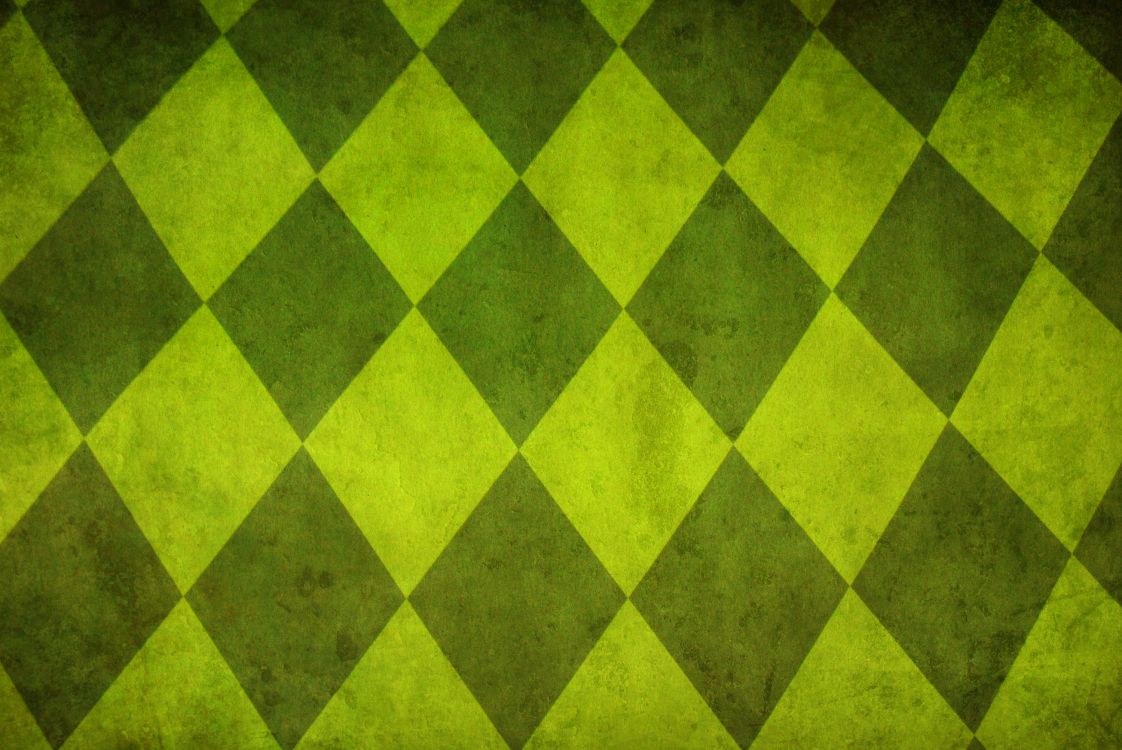 Обои зеленый, желтый, узор, симметрия, Снежинка в разрешении 3000x2005