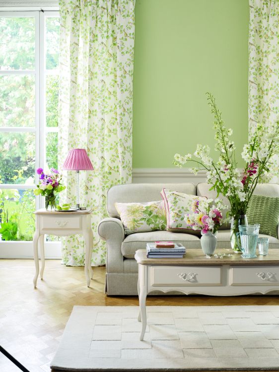 Обои занавес, ткань, гостиная комната, комната, дизайн интерьера в разрешении 5412x7216