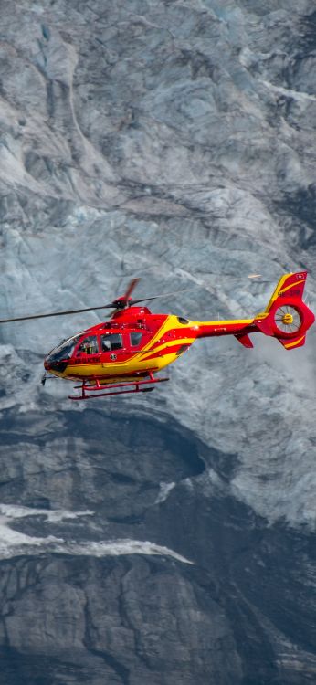 Обои вода, Лаутербруннен, вертолет, самолеты, винтокрыл в разрешении 1080x2340