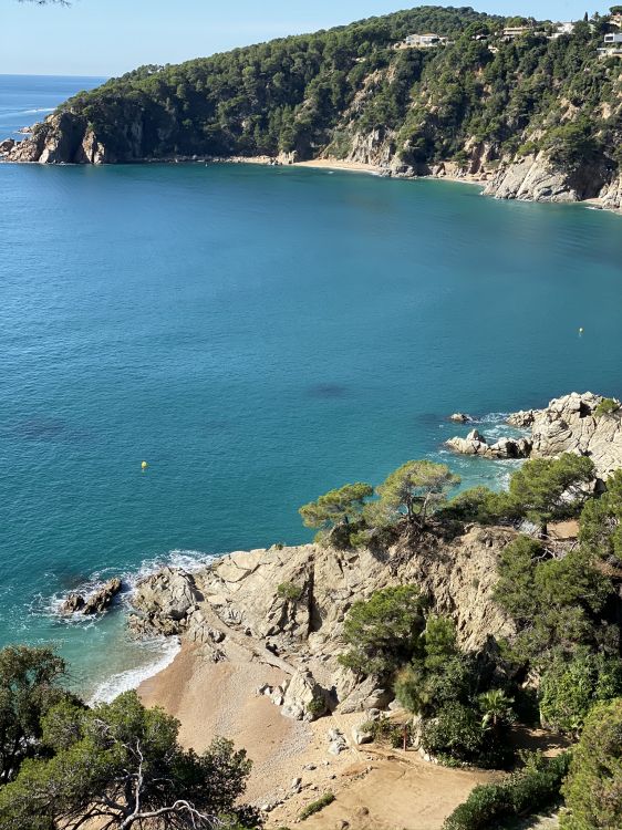 Обои Испания, море, водоем, побережье, синий в разрешении 1536x2048