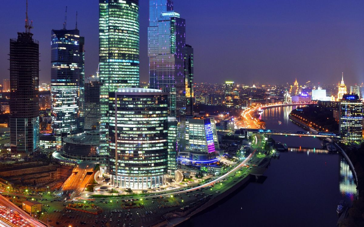 Обои город, городской пейзаж, городской район, метрополия, небоскреб в разрешении 2560x1600