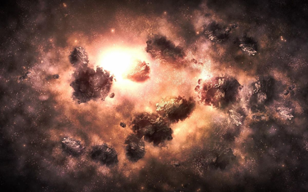 Обои атмосфера, астрономический объект, облако, космическое пространство, космос в разрешении 3840x2400