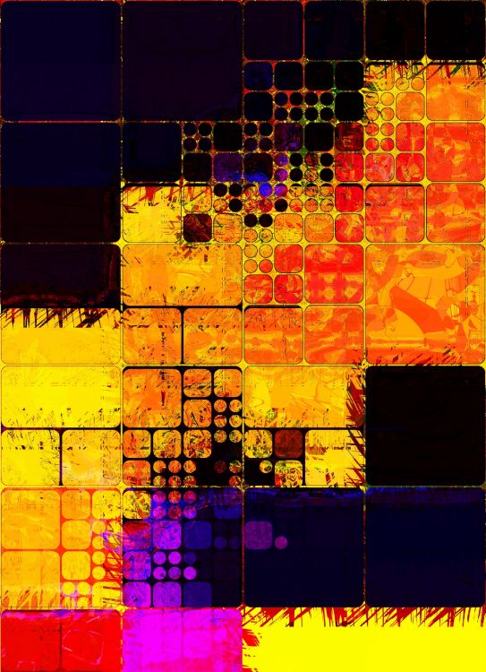 Обои Апельсин, красный цвет, красочность, желтый, свет в разрешении 2100x2900