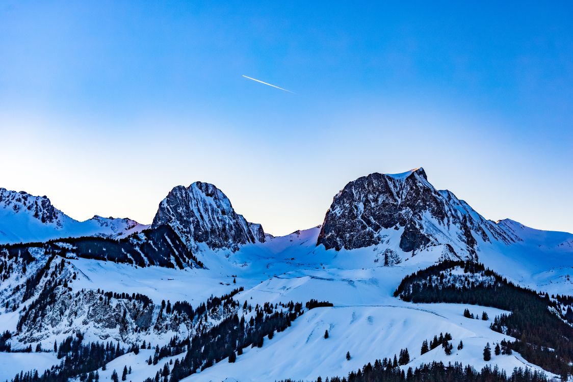 Обои гантриш, сайникская школа, гора, облако, снег в разрешении 5866x3911