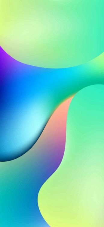 Обои визуальное искусство, графический дизайн, красочность, лазурный, склон в разрешении 1385x3000