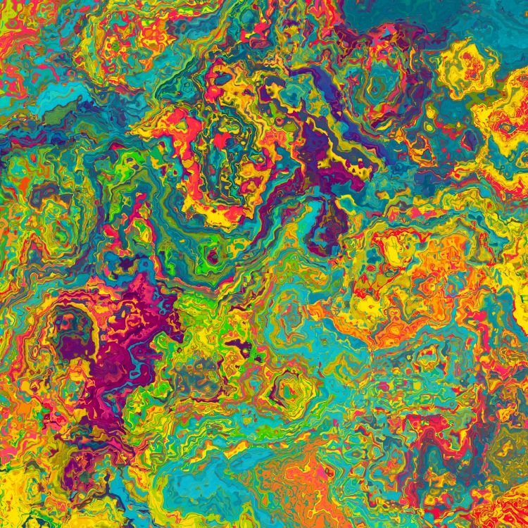 Обои живопись, акриловая краска, арт, визуальное искусство, психоделическое искусство в разрешении 4000x4000