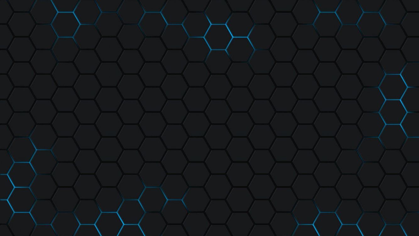 Обои синий, узор, ячейка, дизайн, синий цвет в разрешении 2560x1440