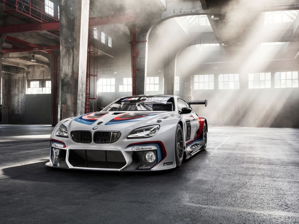 Обои БМВ М6 ГТ3, 2016 БМВ М6, bmw, международный автосалон в Германии, авто в разрешении 3543x2655