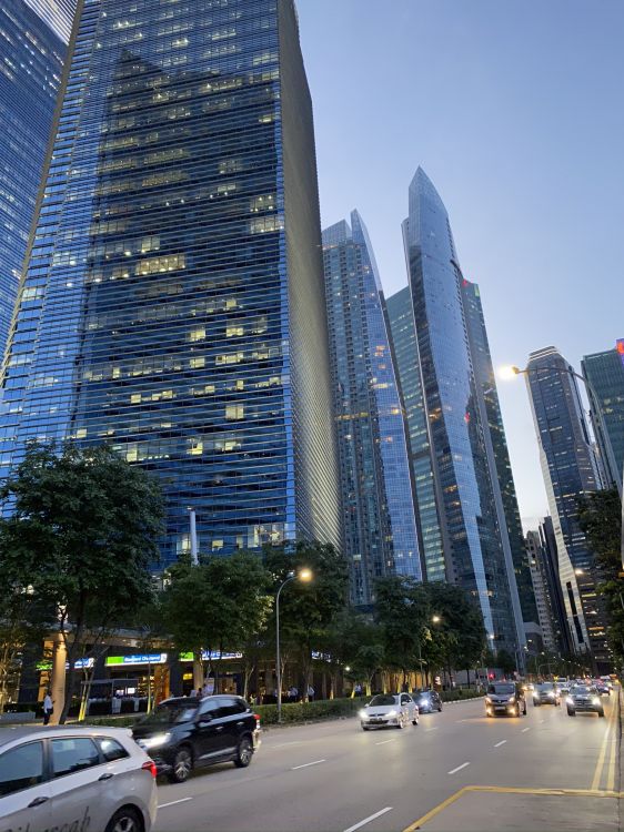 Обои Сингапур, башня, городской район, город, метрополия в разрешении 1536x2048