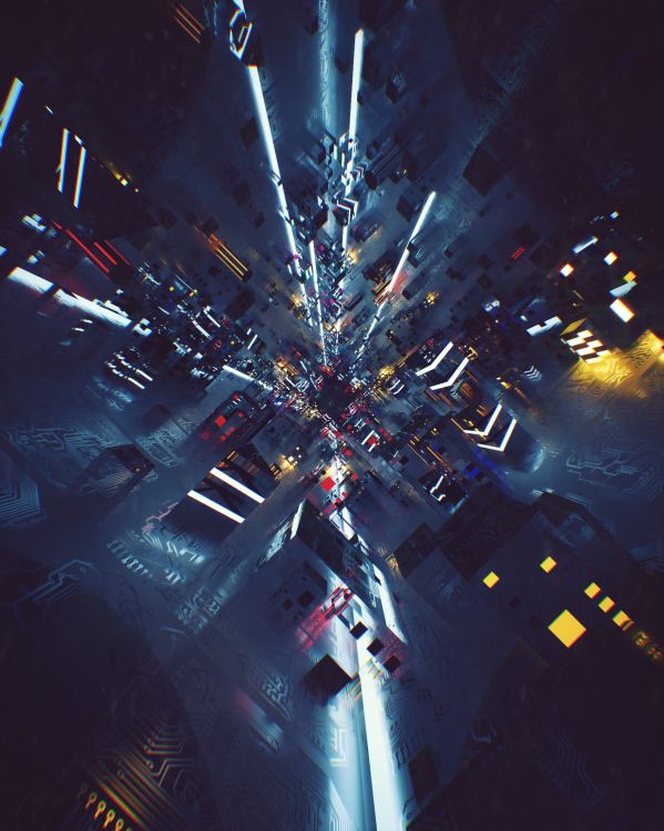 Обои свет, отдых, ночь, дерево, салют в разрешении 1638x2048