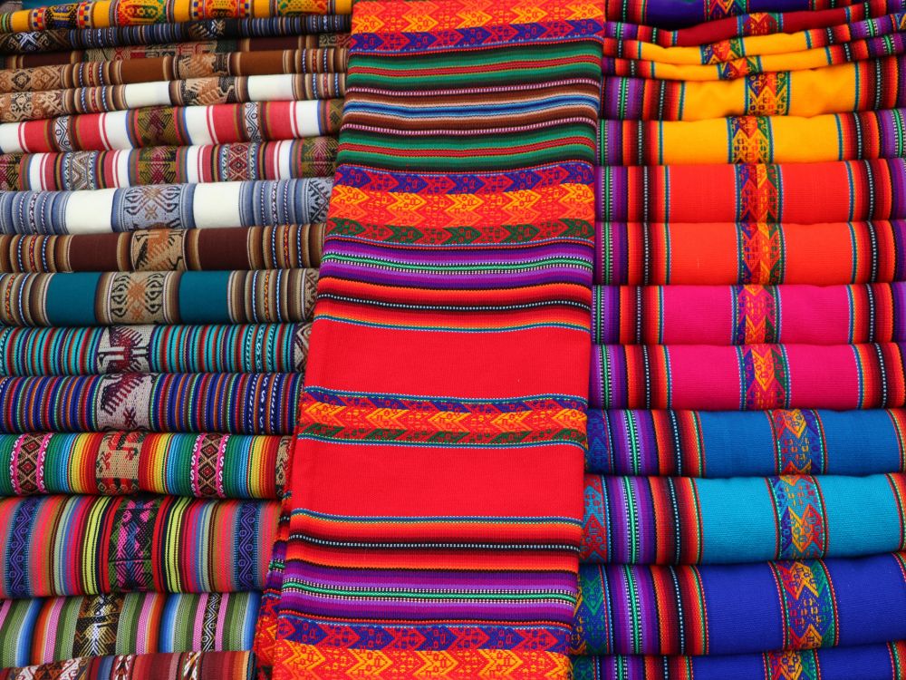 Обои узор, красочность, ткань, прямоугольник, линия в разрешении 5120x3840