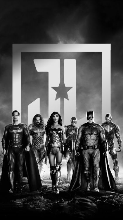 Обои Зак Снайдерс лига справедливости, супергерой, комиксы dc, экшн, Расширенная вселенная DC в разрешении 1080x1920