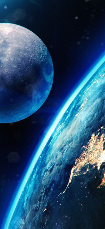 Обои атмосфера, сигуа видео, мир, свет, природа в разрешении 1407x3045