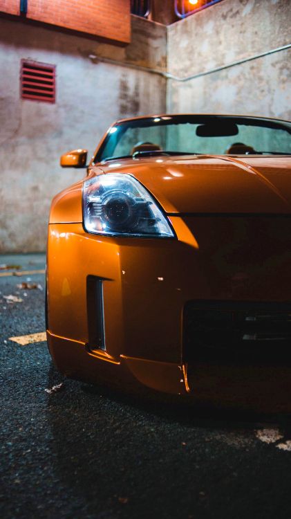 Обои автомобиль высокого качества, спорткар, легковые автомобили, Ниссан, laferrari в разрешении 2160x3840