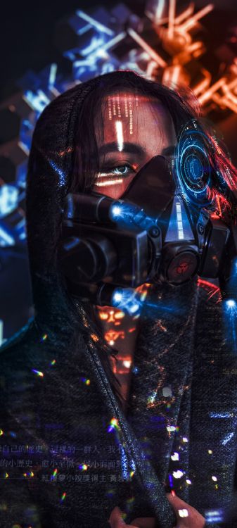 Обои темнота, пурпур, головной убор, автомобильное освещение, развлечение в разрешении 1080x2400