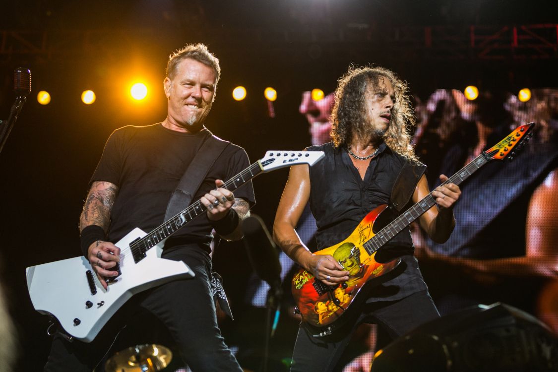 Обои Джеймс Хэтфилд, Metallica, тяжелый металл, рок, гитарист в разрешении 3000x2000