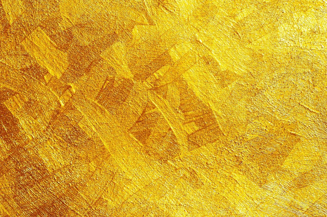Обои золото, текстура, желтый, узор, живопись в разрешении 4288x2848
