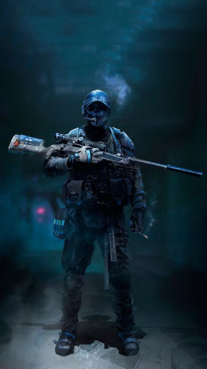 Обои США снайперская школа, пехотинцы, военный камуфляж, военный человек, баллистический жилет в разрешении 1080x1920