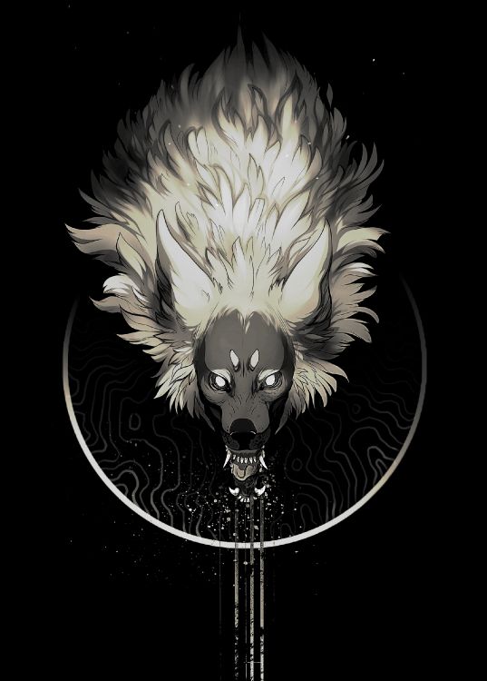 Обои арт, иллюстрация, профиль пользователя, графика, ShiftDelete в разрешении 1920x2681