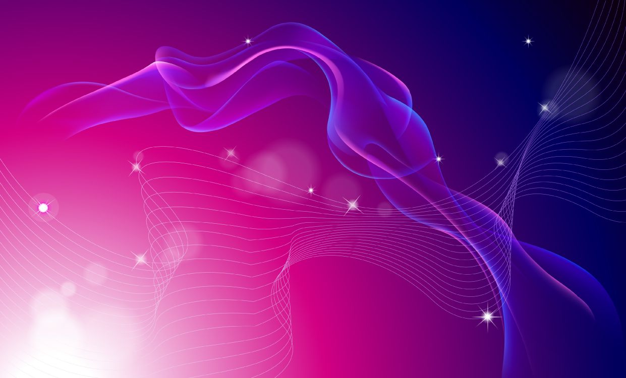 Обои розовый, пурпур, Фиолетовый, синий, свет в разрешении 3942x2382