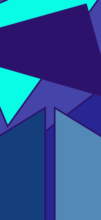 Обои треугольник, графический дизайн, лазурный, пурпур, прямоугольник в разрешении 2250x4872