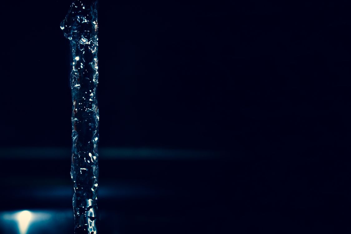 Обои вода, синий, свет, лед, темнота в разрешении 6000x4000