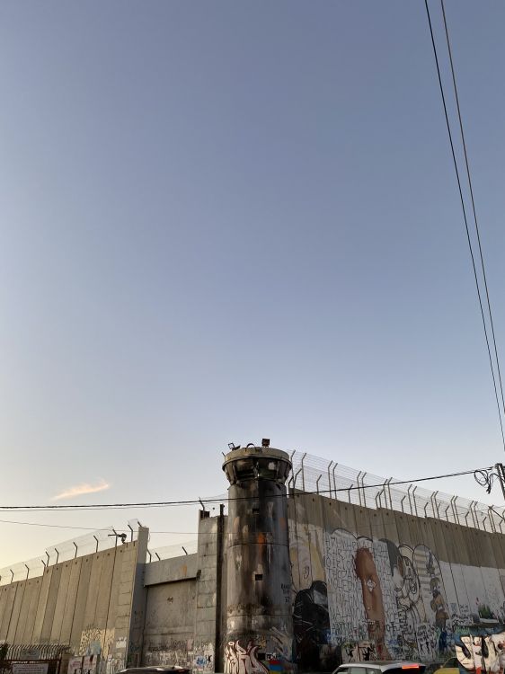 Обои водоем, дорога, зима, природа, архитектура в разрешении 1536x2048