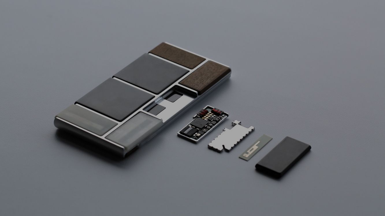 Обои Проект Ара, Модульный смартфон, смартфон, Google, технологии в разрешении 2560x1440