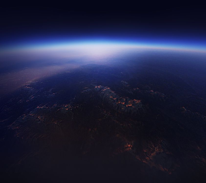 Обои андроид, Андроид Орео, Google, Android P, атмосфера в разрешении 2880x2560