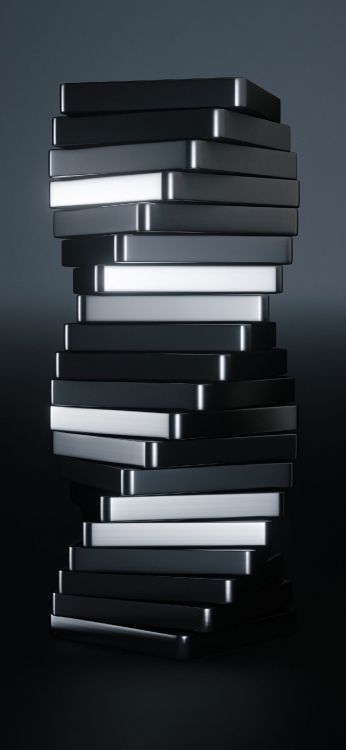 Обои книга, м-027, публикация, прямоугольник, серый цвет в разрешении 1407x3045