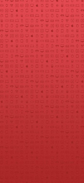 Обои узор, яблоко, Сан Франциско, символ, коричневый цвет в разрешении 1170x2532