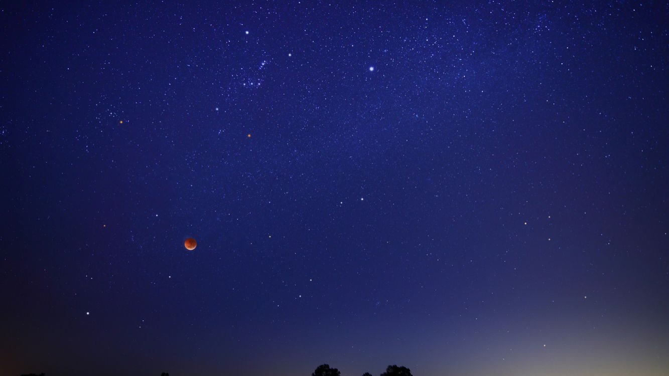 Обои астрономический объект, Астрономия, ночь, атмосфера, звезда в разрешении 2560x1440
