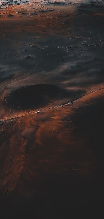 Обои земля, атмосфера, коричневый цвет, древесина, пейзаж в разрешении 1422x3000